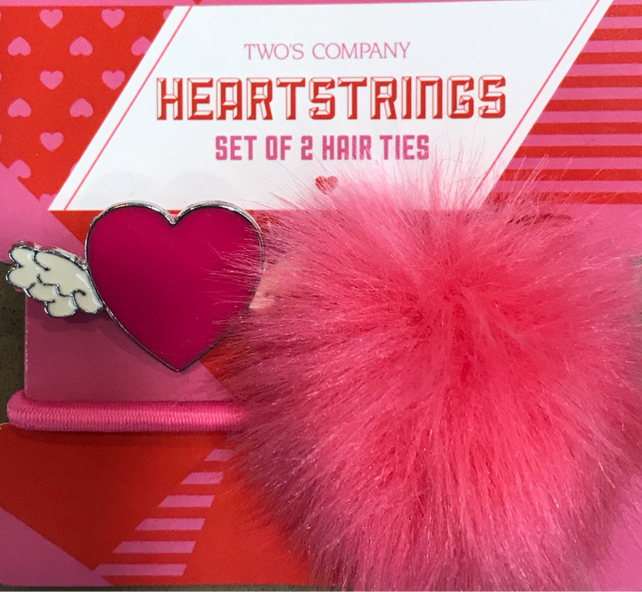 Heart Strings Hair Ties