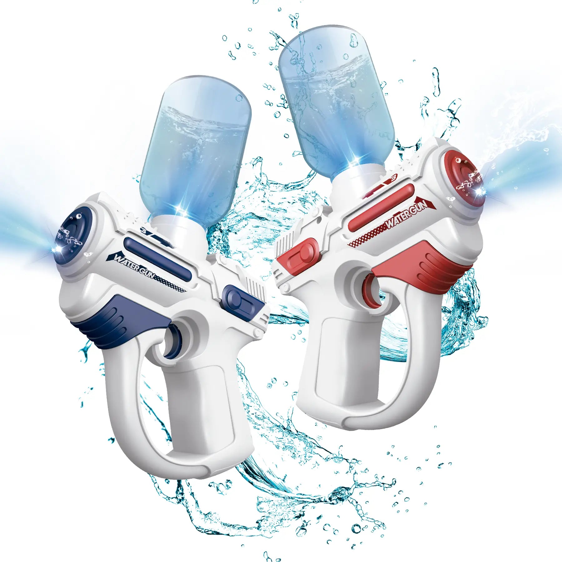 Light-Up Electric Water Blaster Two-Pack – Haute Totz