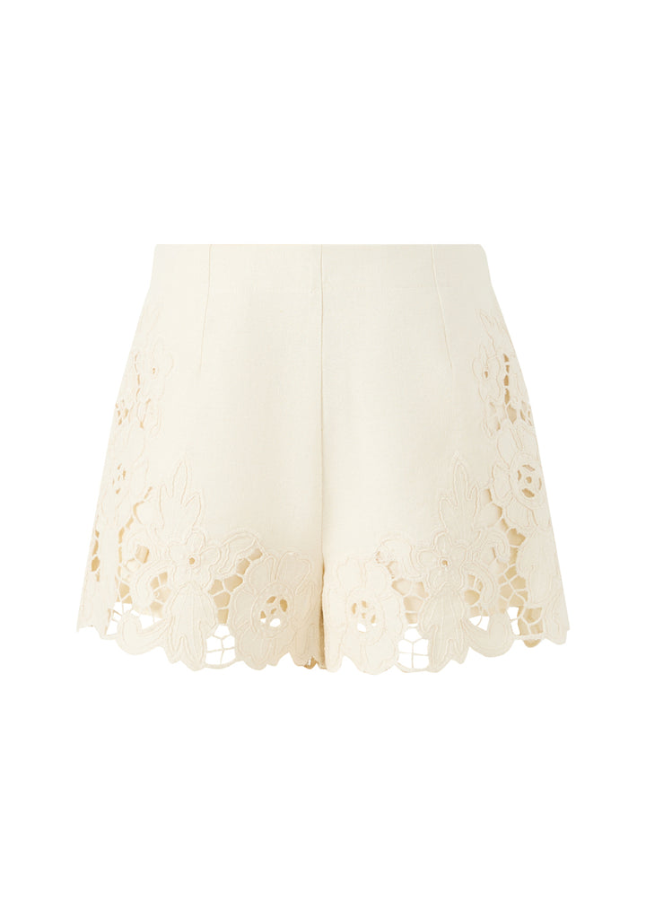 Kaitlyn Embroidered Shorts