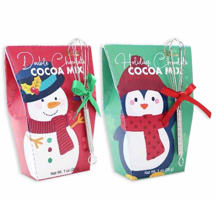 Too Good Santa Friends Cocoas w/Mini Whisk
