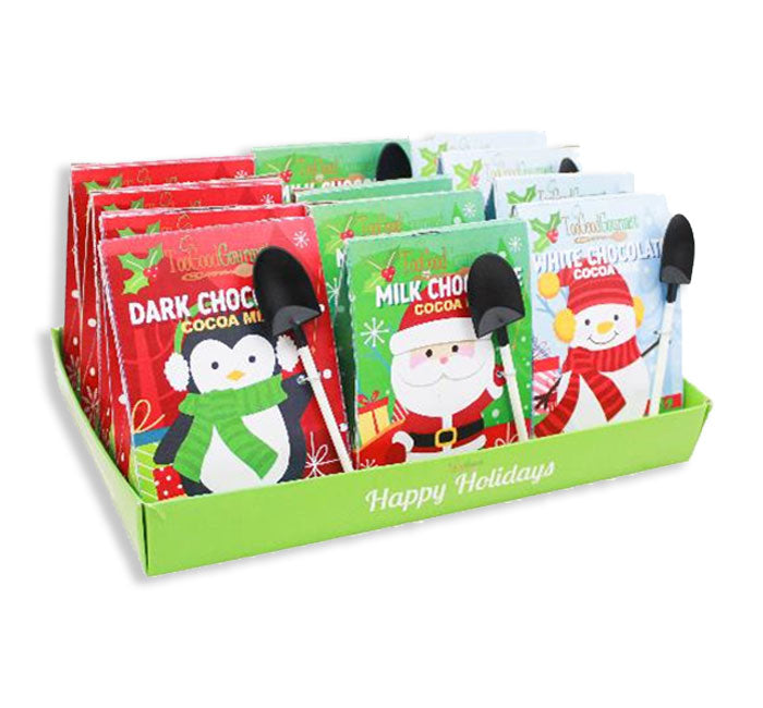 Too Good Cocoa Mixes w/Shovels