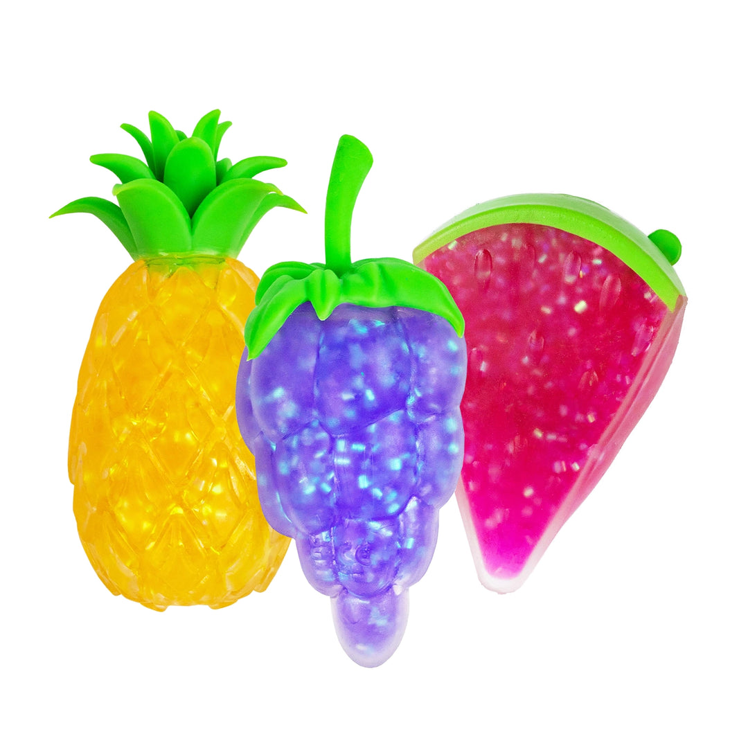Squishy Fruit Sensory Toy