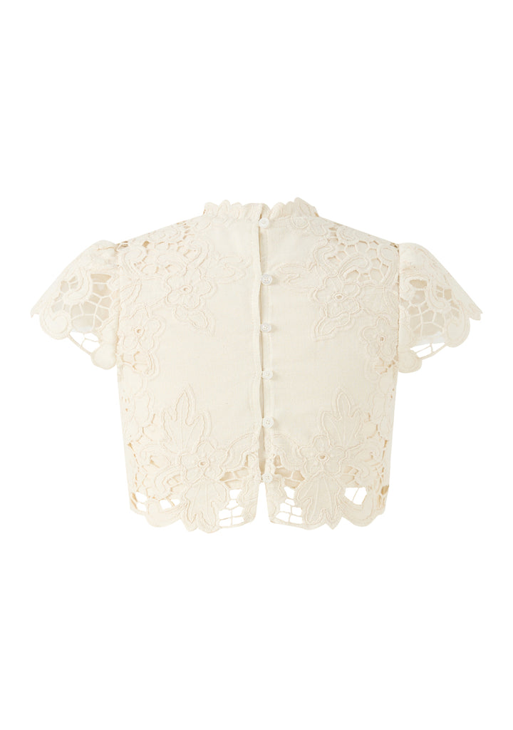 Kaitlyn Embroidered Top