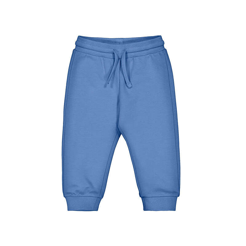 Basic Cuffed Fleece Trousers