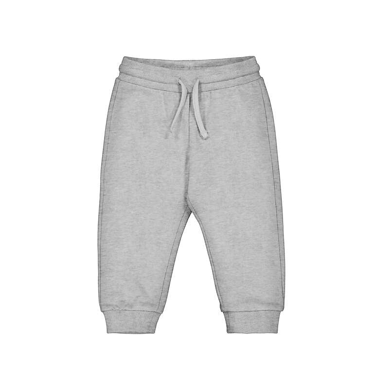 Basic Cuffed Fleece Trousers