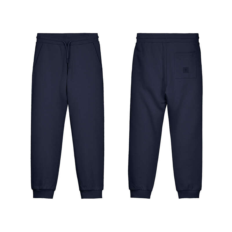 Basic Cuffed Fleece Trousers