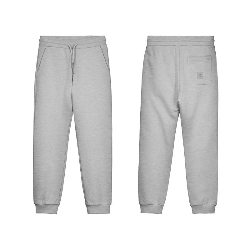 Basic Cuffed Fleece Trousers