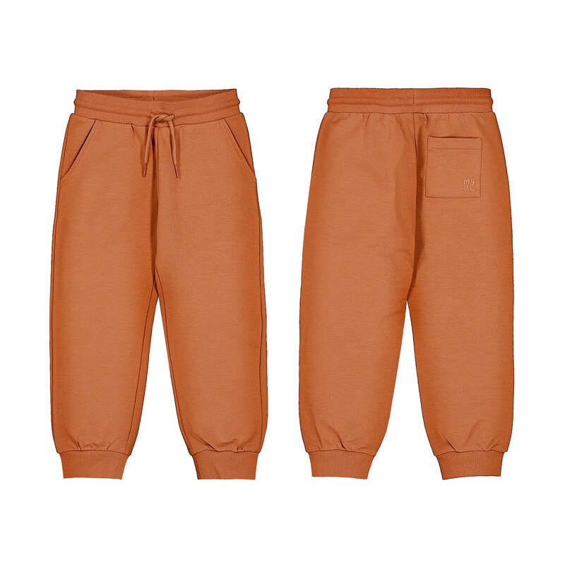 Basic Cuffed Fleece Trousers