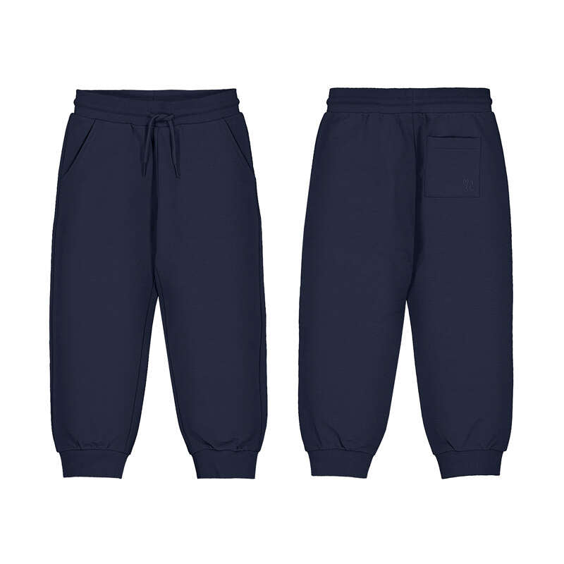 Basic Cuffed Fleece Trousers