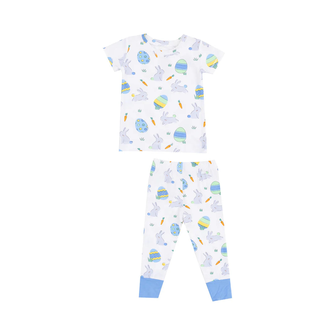 Easter Bunnies Shortsleeve Loungewear Set