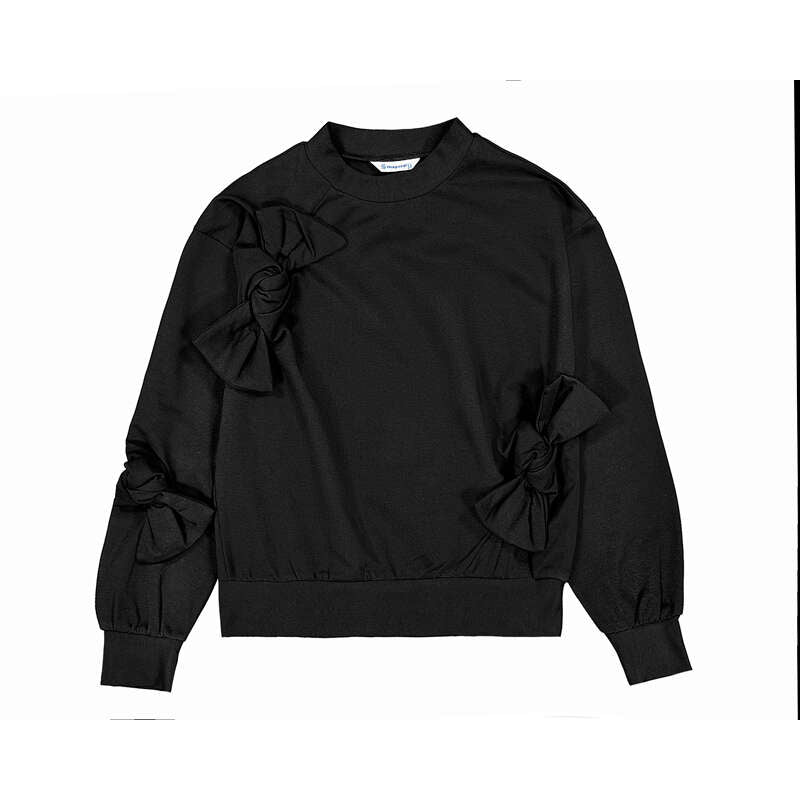 Bow Detail Pullover