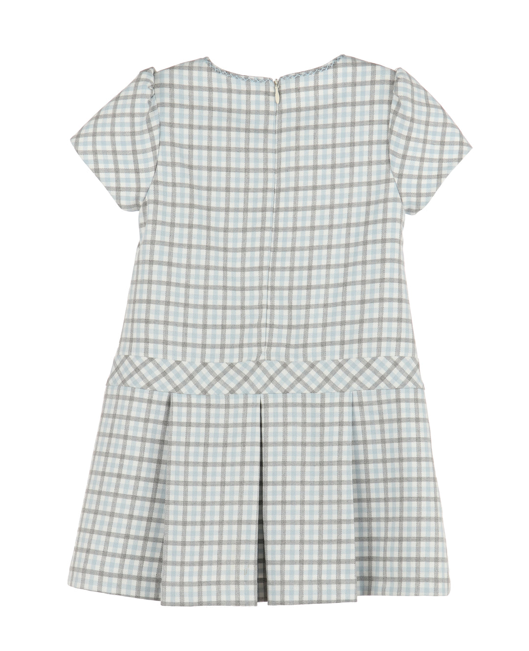 Gingham Check Stitches Dress