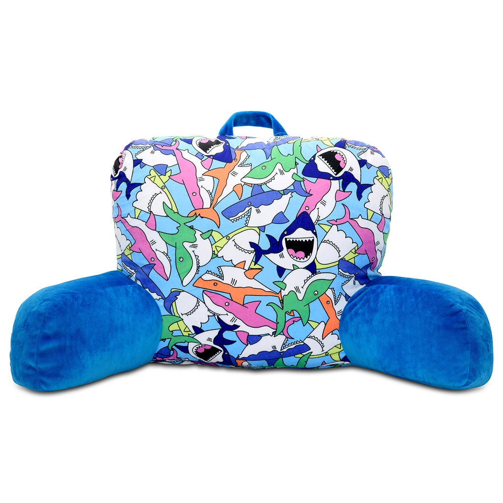 Iscream Shark Frenzy Lounge Pillow - Thumbnail 2
