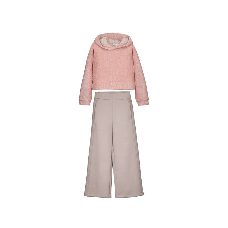 Combined Knit Tracksuit