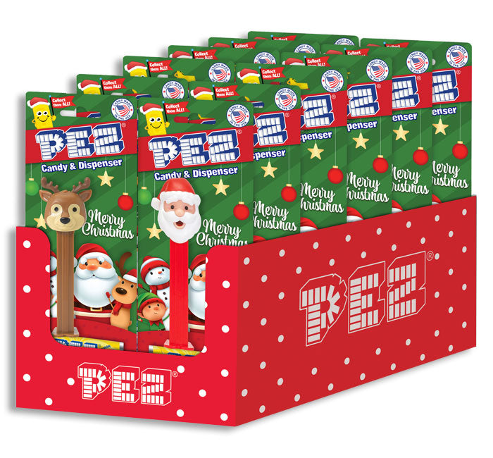 PEZ Blister Pack-Christmas