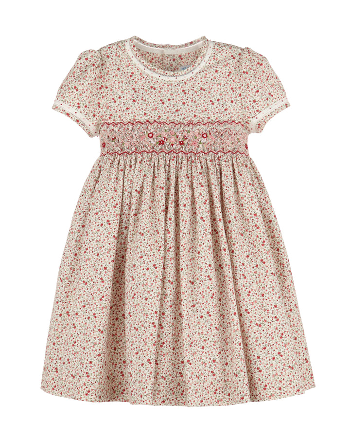 Berry Garland Dress