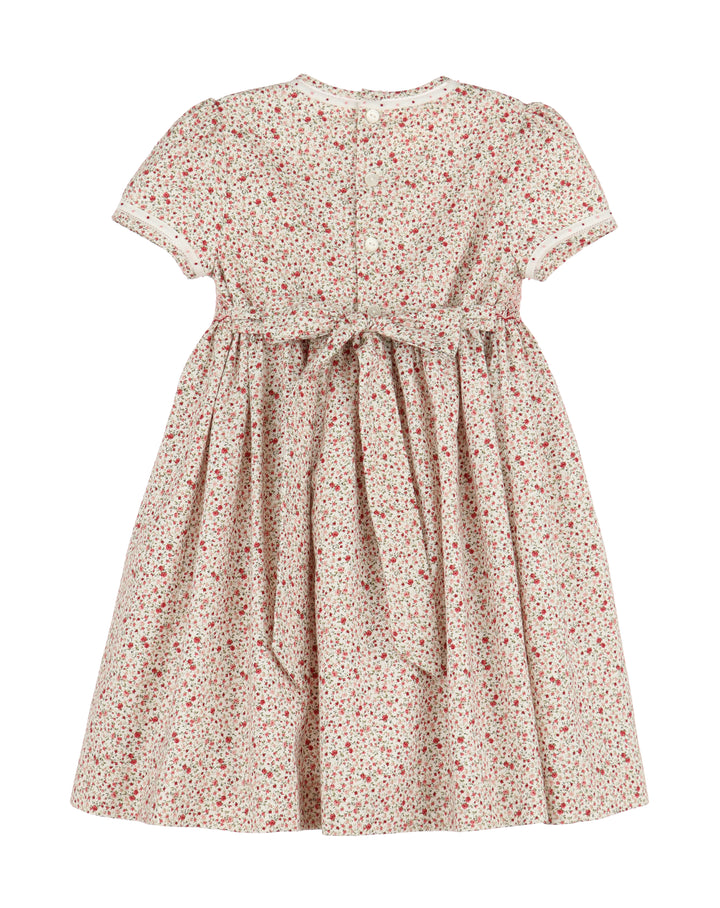 Berry Garland Dress