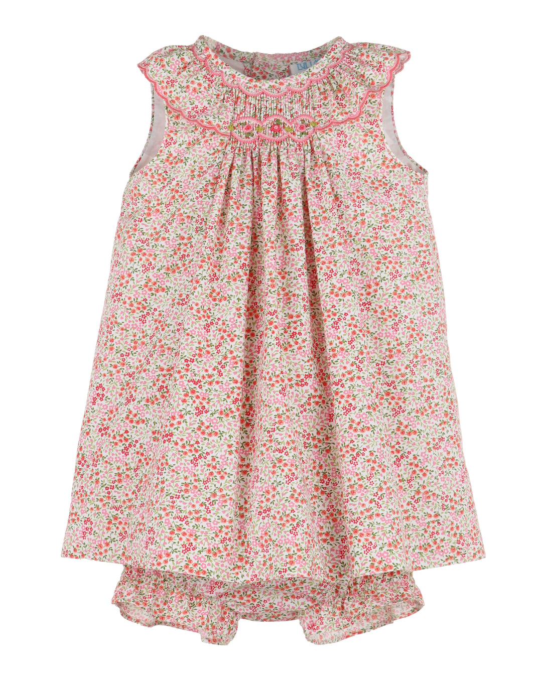 Tiny Floral Smock Bishop