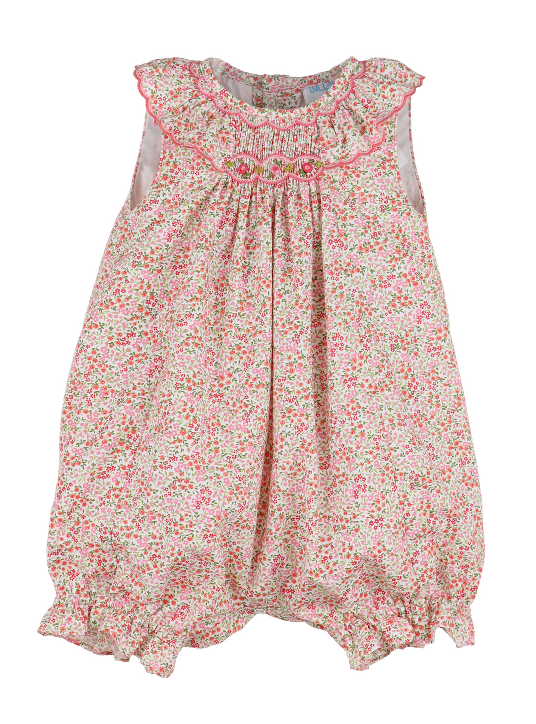 Tiny Floral Smock Bubble