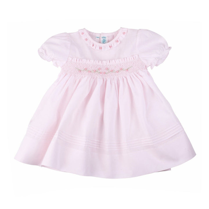 Rose Garden Collection Smocked Dress