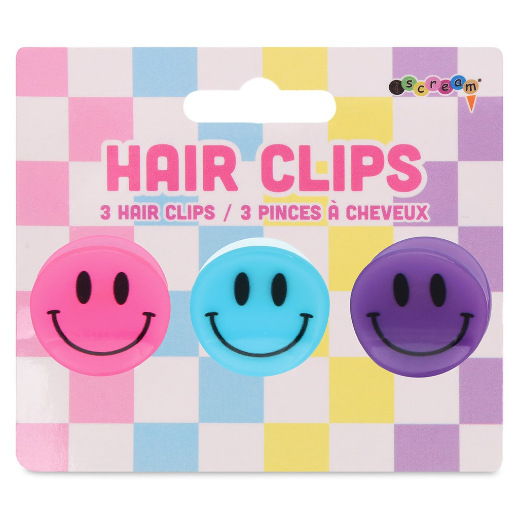 Smile Hair Clips