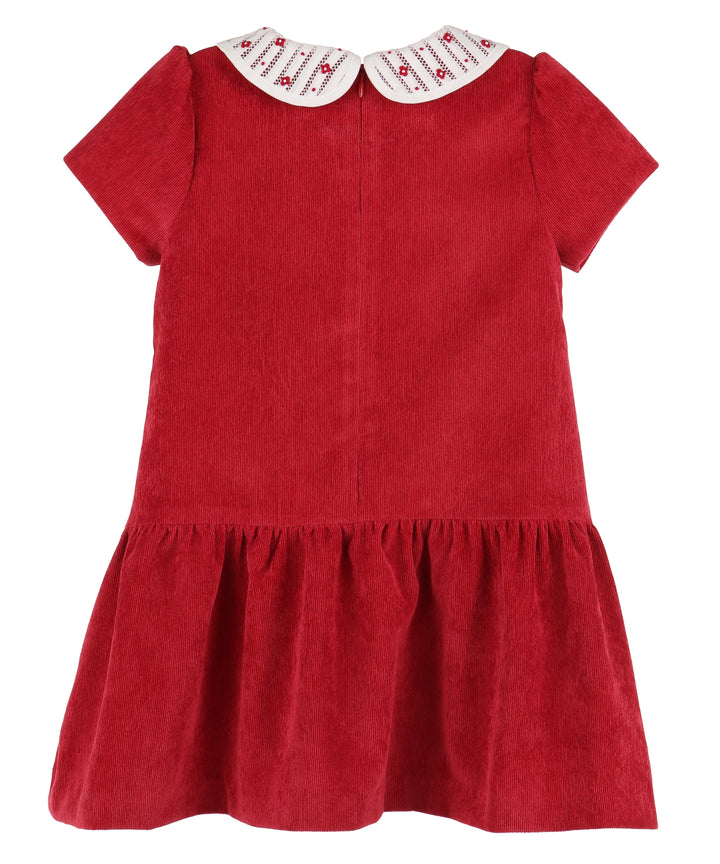 Randalls Collar Dropwaist Dress