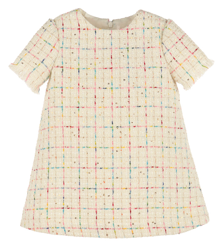 Tweed A-Line Dress
