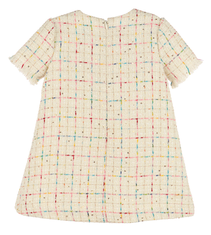Tweed A-Line Dress