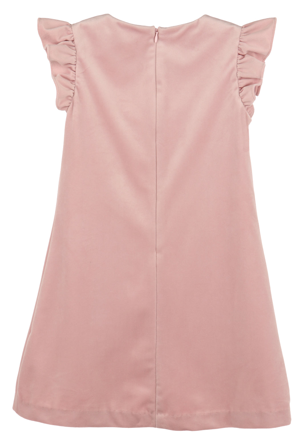 Deluxe Velvet Shift Dress