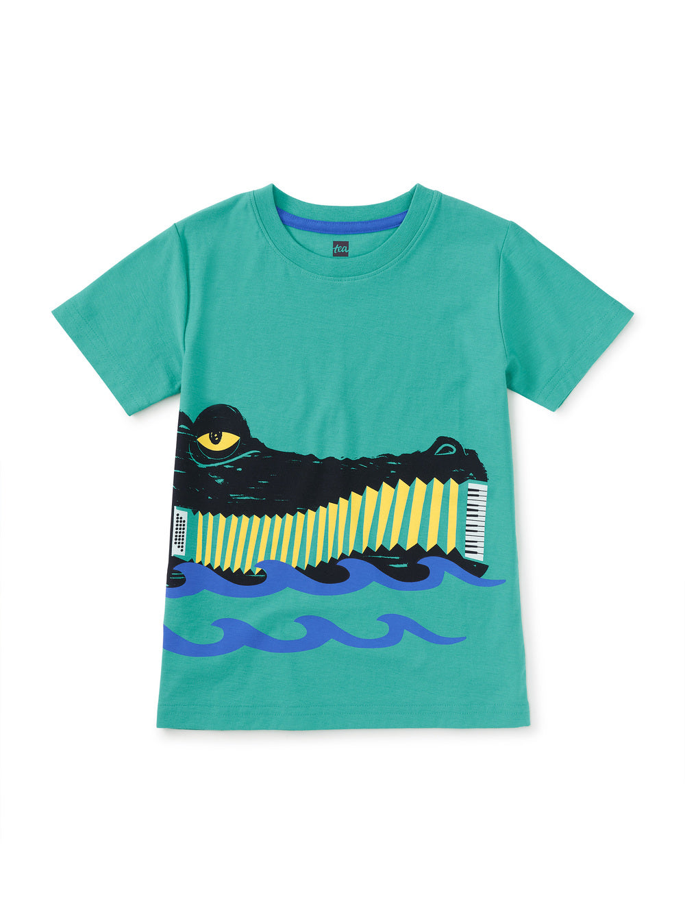 Accordion Croc Graphic Tee