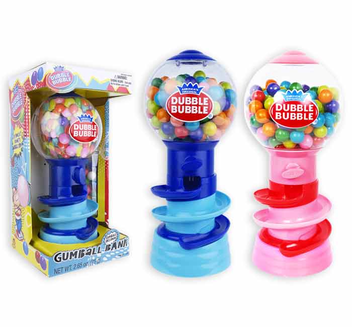 Sweet-N-Fun 10" Spiral Gumball Bank