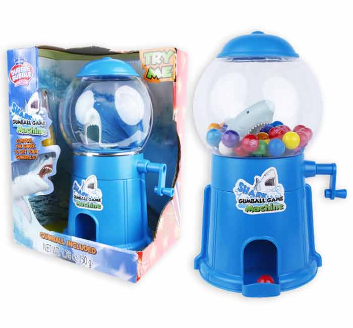 Sweet-N-Fun 9.5" Shark Gumball Machine