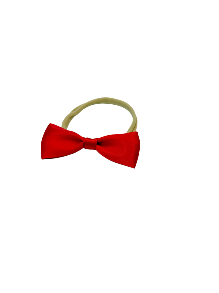 Satin Baby Lottie Nylon Bow