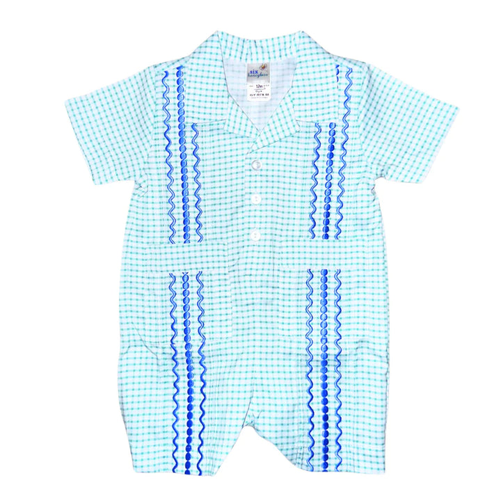 Guayabera Romper