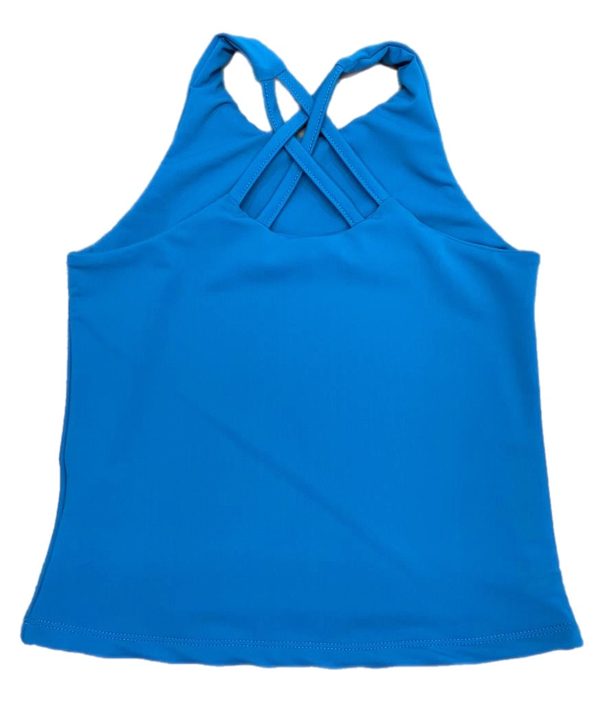 Cross Back Athleisure Top