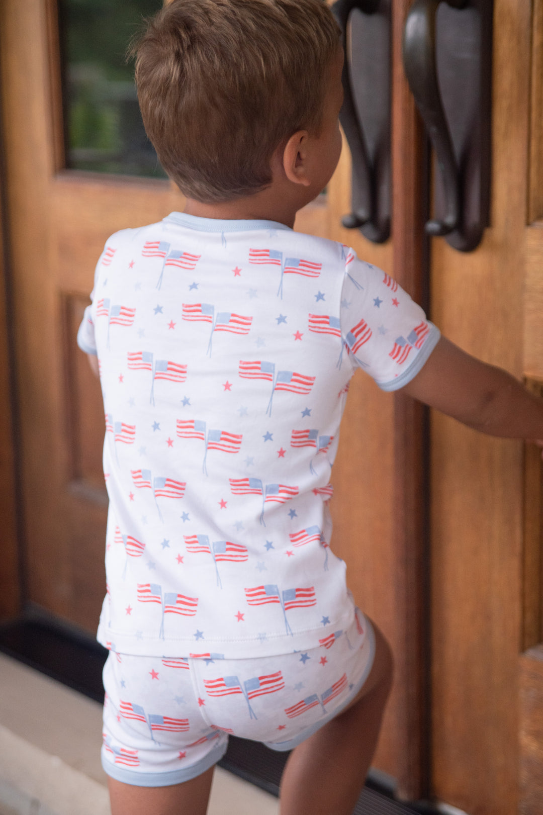 Boys Short Jammie Set