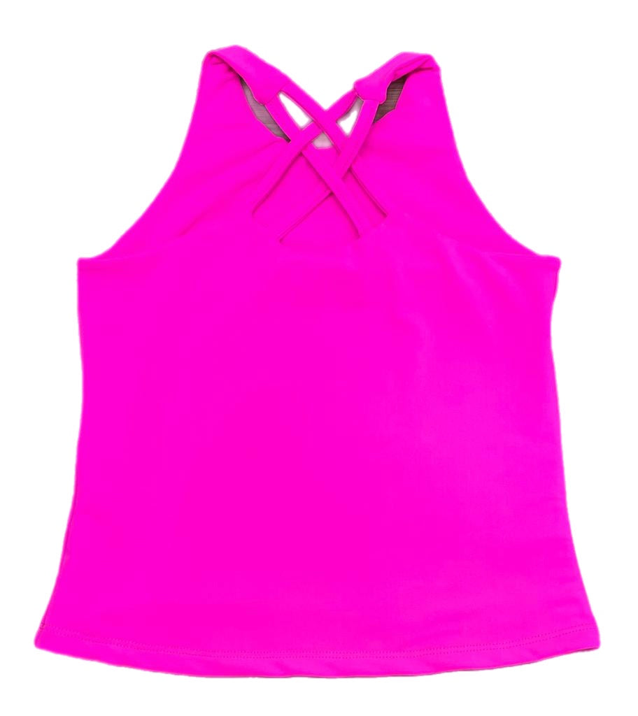 Cross Back Athleisure Top