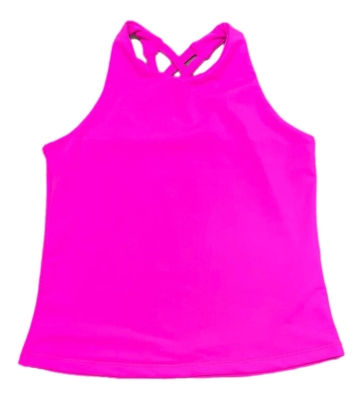 Cross Back Athleisure Top