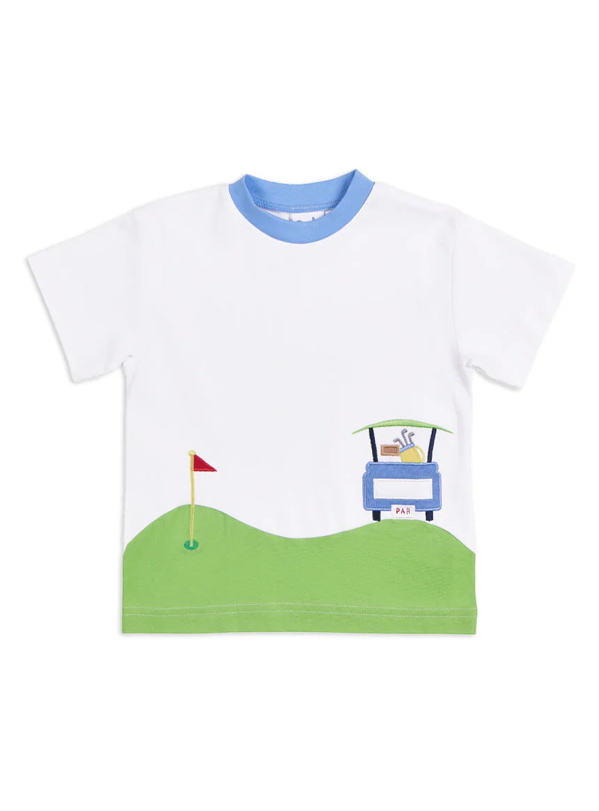 Knit Shirt w/Golf Cart