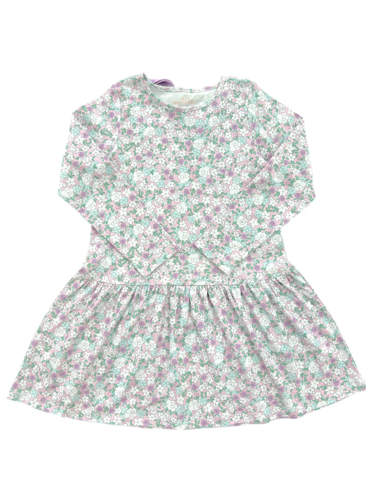 Loren Floral Dropwaist Dress