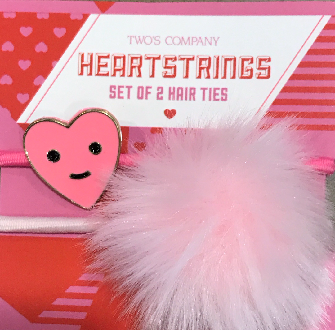 Heart Strings Hair Ties