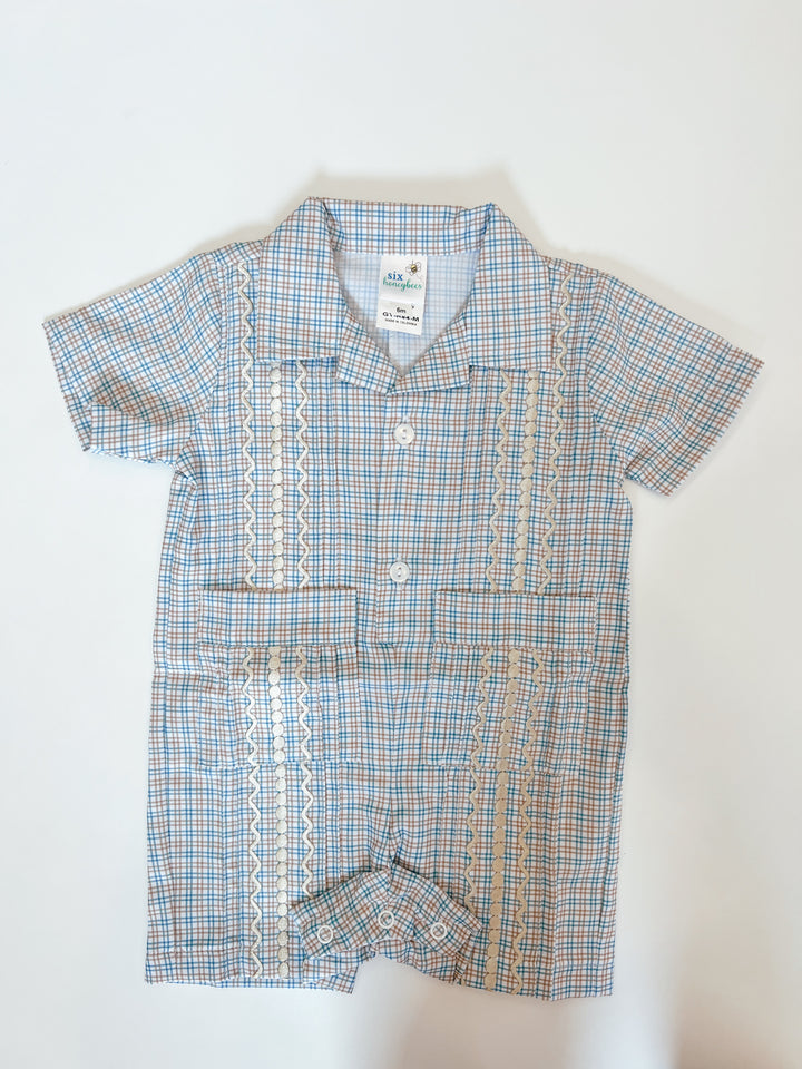 Guayabera Romper