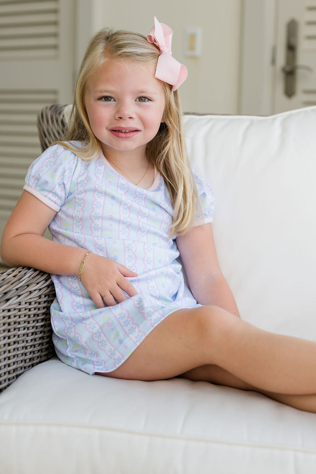 Scallop Play Dress