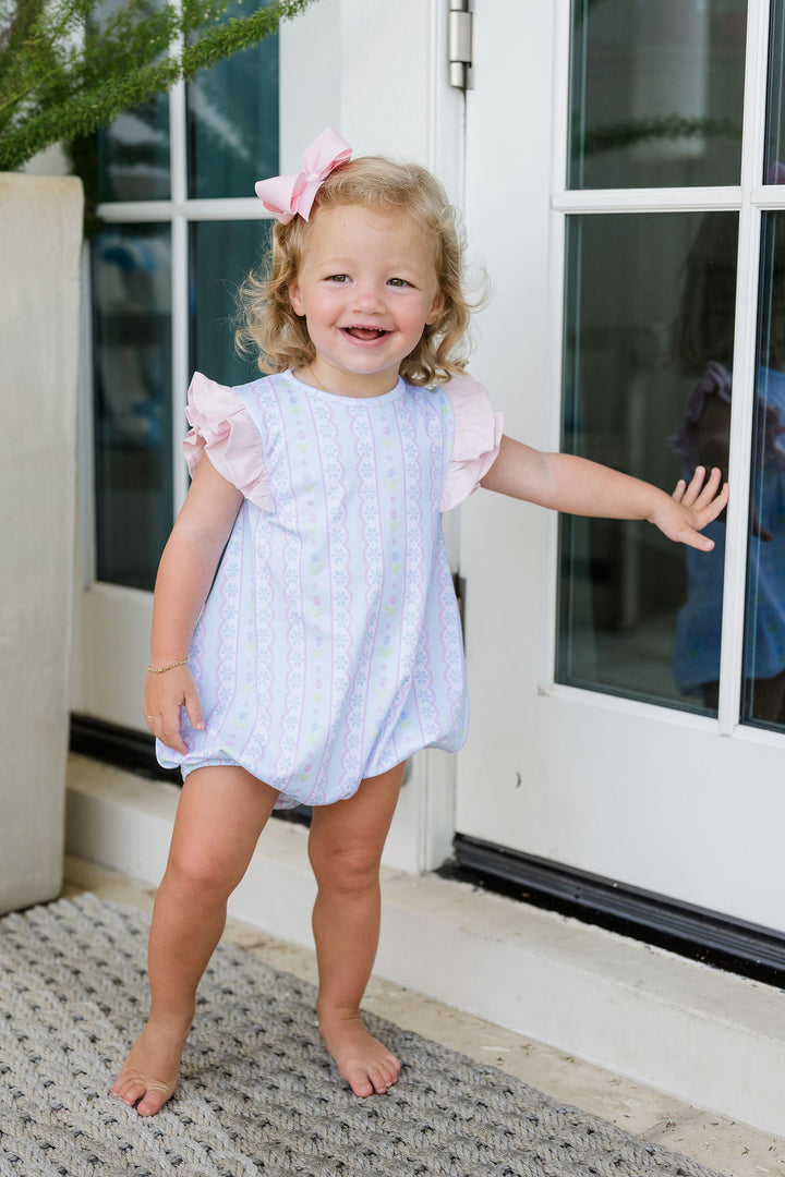 Blake Scallop Ruffle Bubble