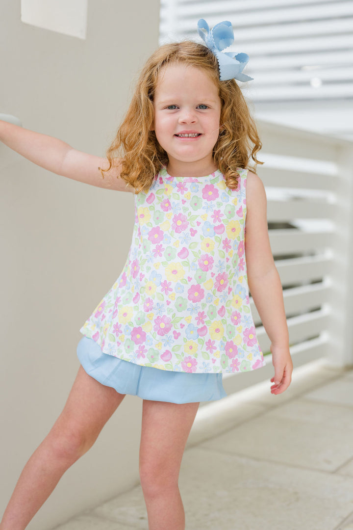 Kinley Ruffle Short Set