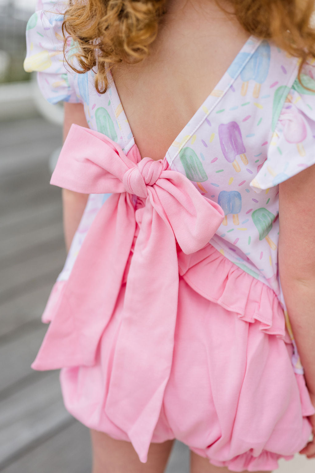 Mae Swing Banded Short Set