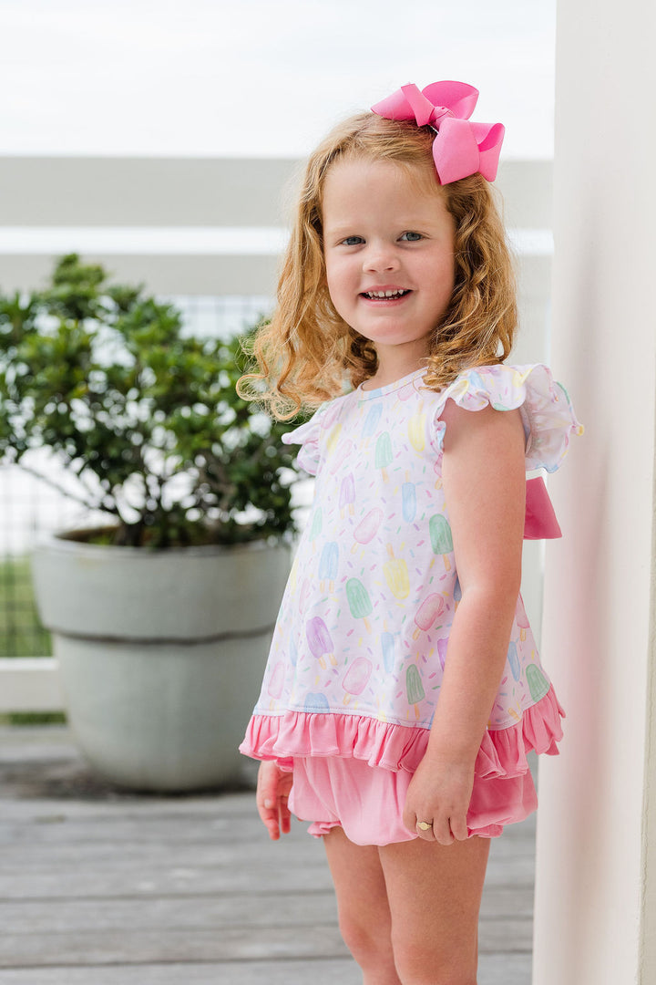 Mae Swing Banded Short Set