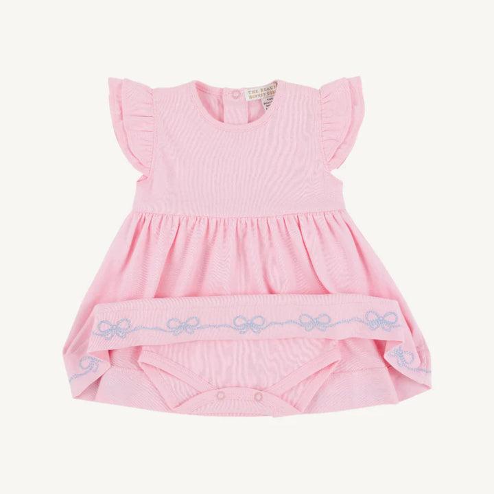 Daisy Diaper Cover Dress