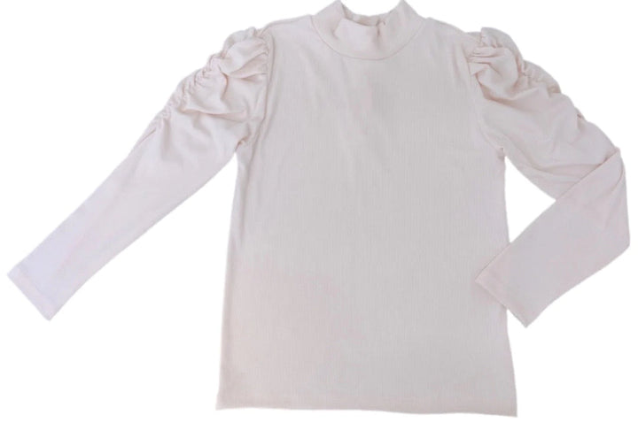 Ribbed Longsleeve Top