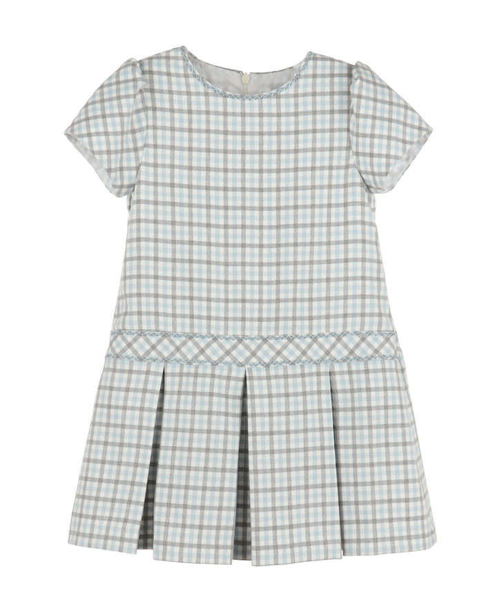 Gingham Check Stitches Dress